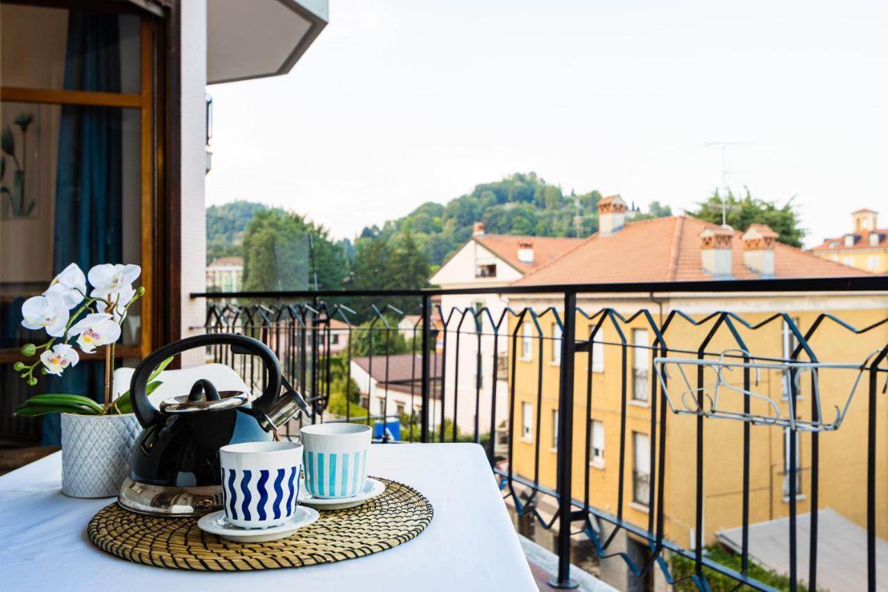 Blue Wave Apartment Arona - Lago Maggiore Dış mekan fotoğraf