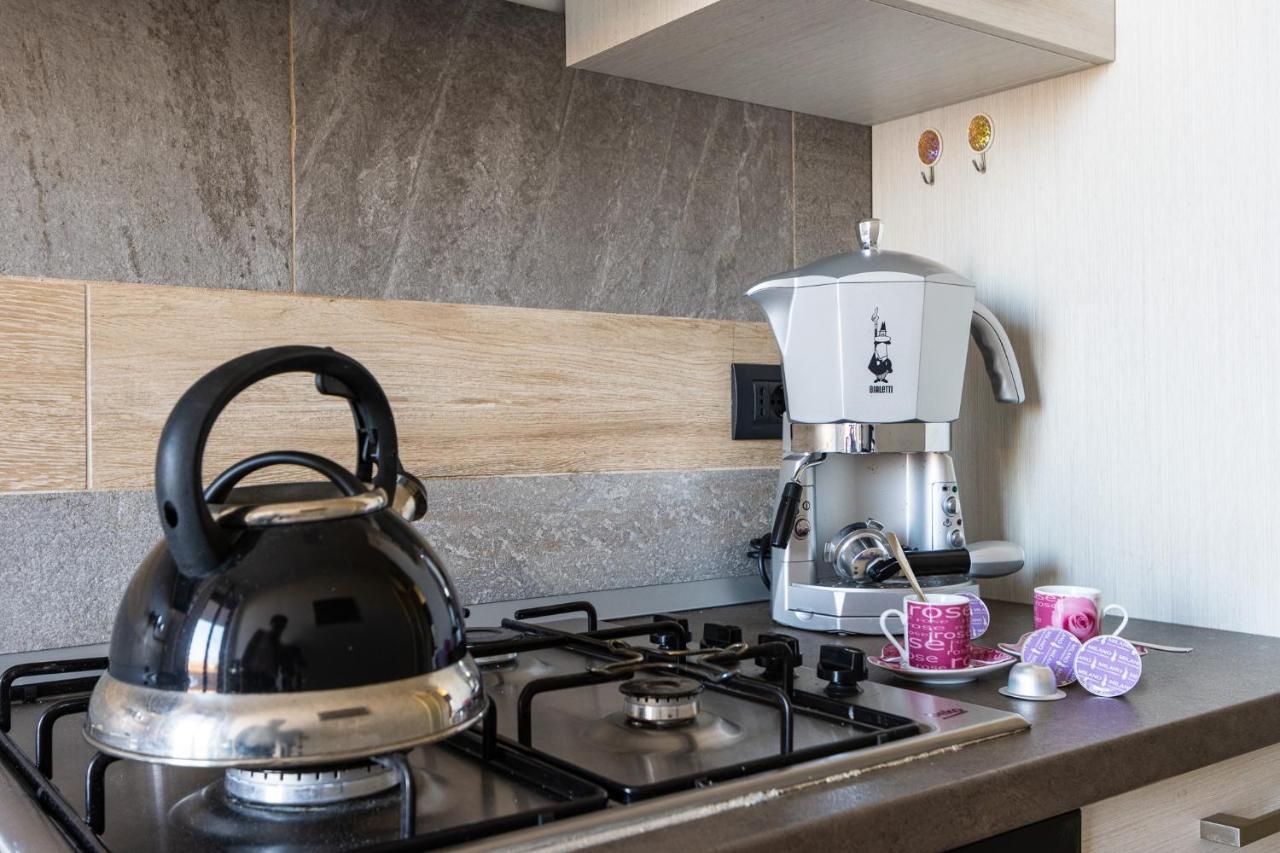 Blue Wave Apartment Arona - Lago Maggiore Dış mekan fotoğraf